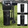 Oxford Cloth Propane Gas Outdoor Water-proof Propane Tank Dustproof Gas Bottles Cover with Ventilation Port for Outdoor Barbecue
