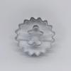 Set of 4 Stainless Steel Cookie Cutters 4 Stainless Steel Cookie Cutter Set - Versatile Cookie Molds for Christmas, Easter, Hanukkah, Thanksgiving