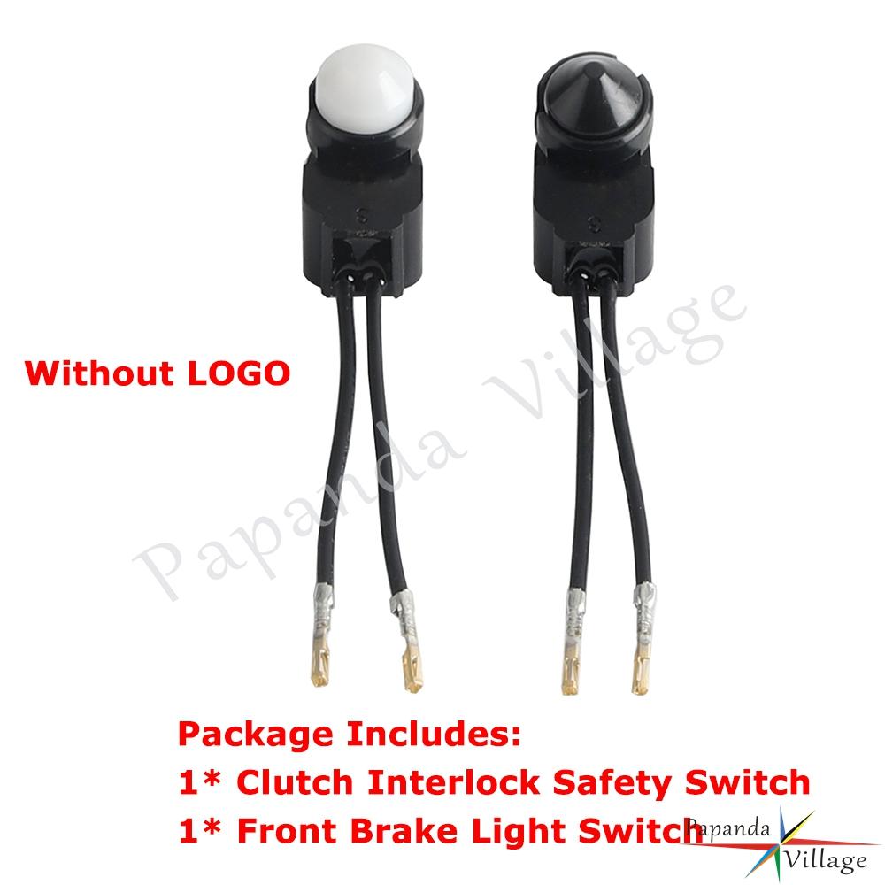 Clutch Interlock Safety Switch For Harley Softail Heritag Dyna Street Bob Low Rider Sportster Front Brake Light Switchs