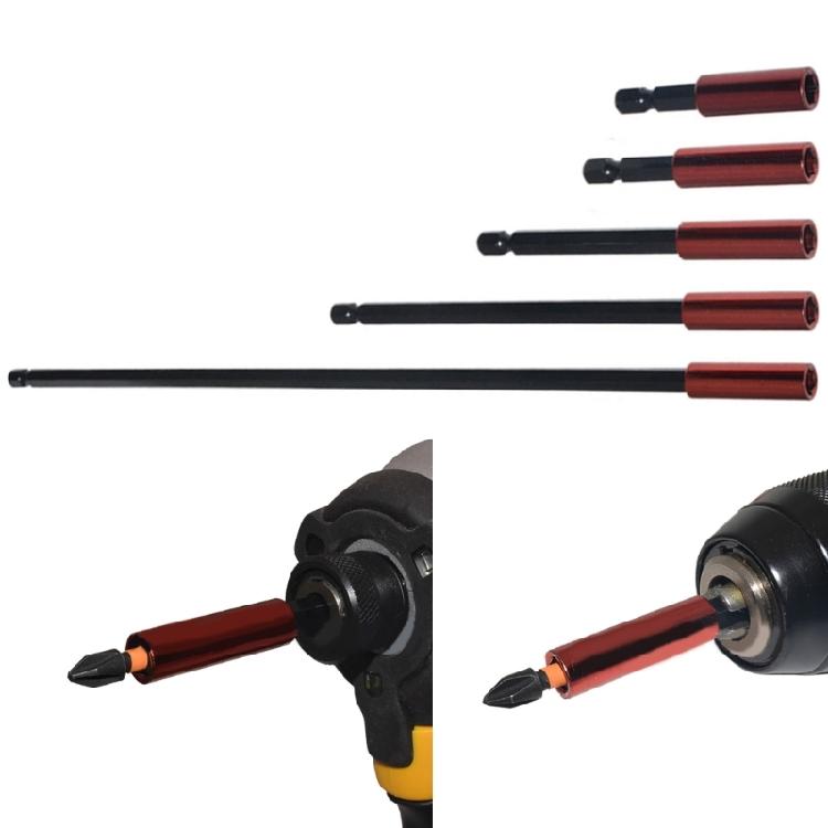 Electric Power Magnetic Screwdriver Nut Driver Set Impact 1/4" Hex Shank
