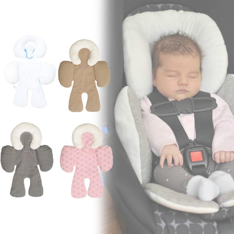 Babys Pad Stroller Cotton Fabric Infant Comfort Safety Supplies Enhancement