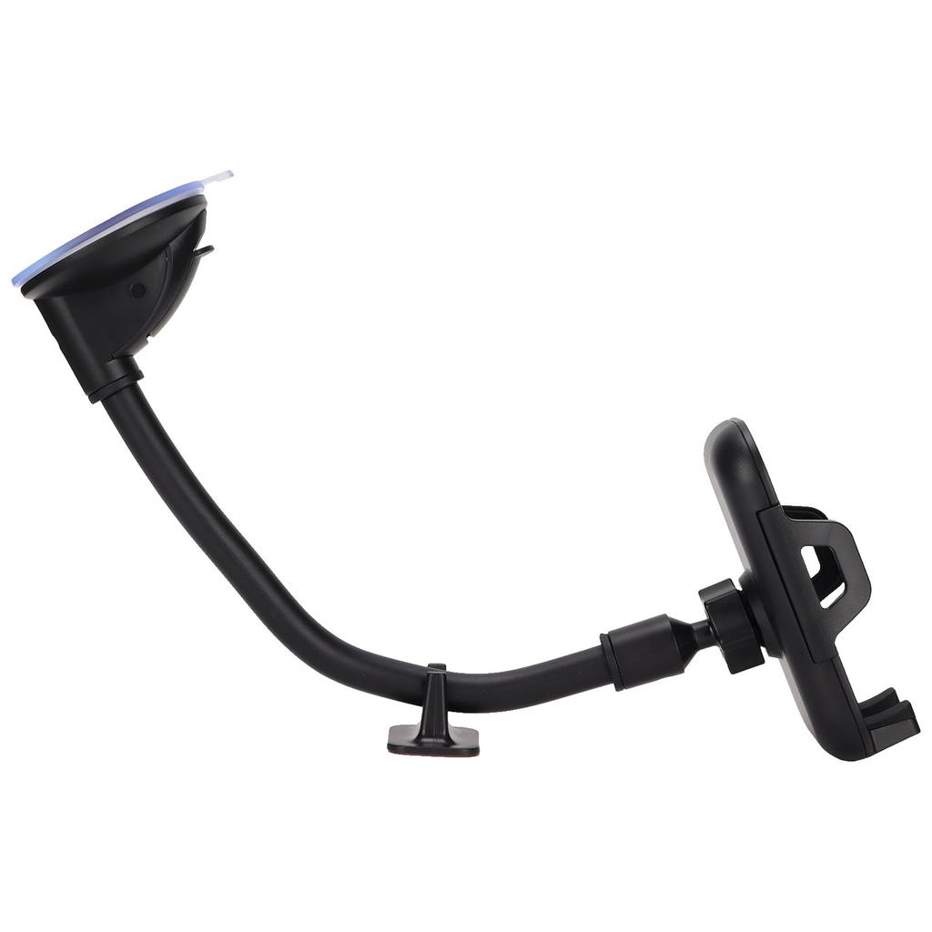 360 Degrees  Rotation Navigation Mobile Phone Stand PU Soft Adhesive Car Control Mobile Phone Holder