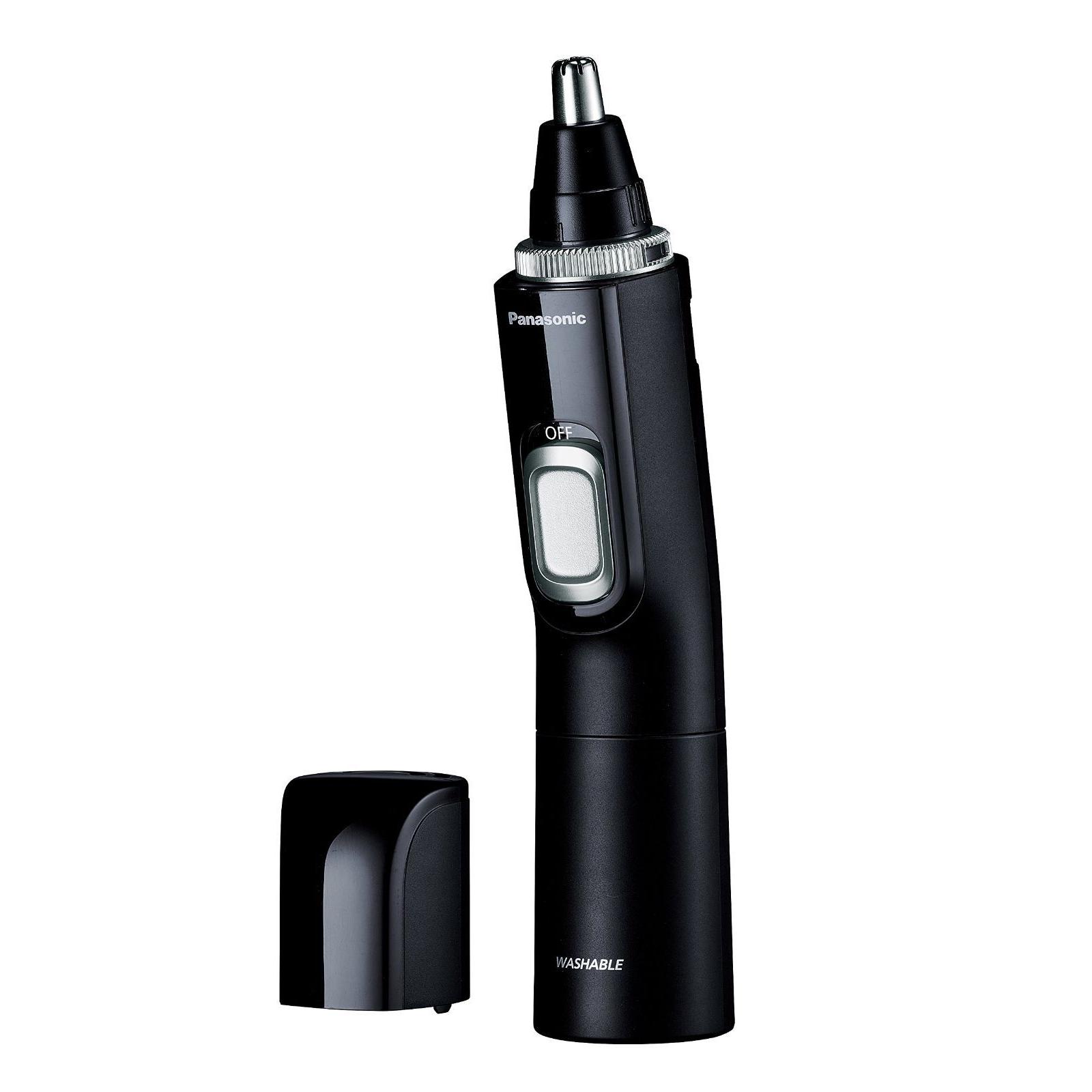 [Popular Item] Panasonic Nose Hair Cutter Etiquette Cutter Men s Eyebrows Beard Washable ER-GN70-K