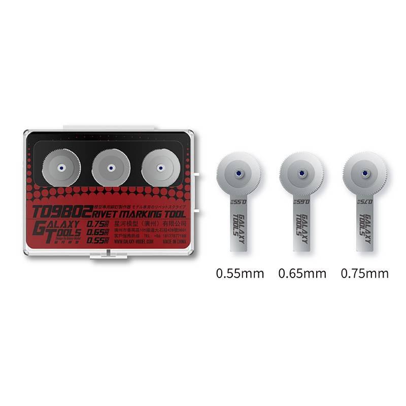 Durable Metal Starry Sky Rivet Maker T08b01-17 For Aircraft Model Building Projects