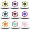 Transformable Fidget Spinners,Funny Stress Relief Sensory Fidget Toys,Deformable Chain DIY Robot Fingertip Gyros Toys Birthday Party Favors Easter