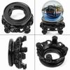 Resin Home Decor Globe Stone Holder Display Stand Crystal Ball Base Fixed Seat Sphere Pedestal