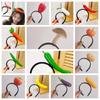 Banana Fruits Headband Tomato Vegetable Hair Bands Simulated Food Hair Hoop  Female/Girls