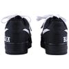 Nike Air Force 1 Abrasion Resistant Balance Abrasion Resistant Balance Low top Skateboard Shoes Unisex Black White CW2288-001(Team55-S-BOX)