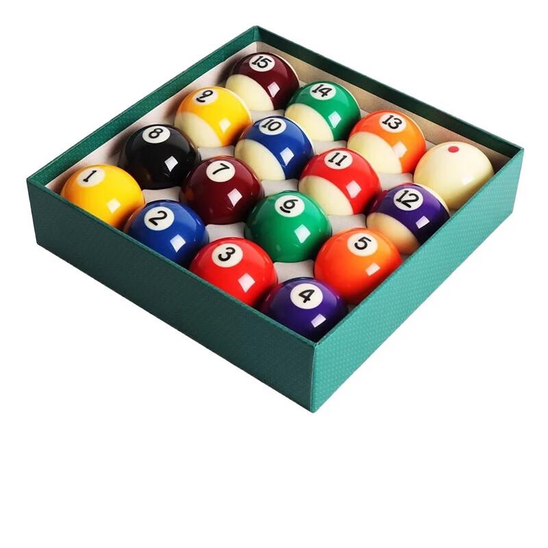 WEZHO Crystal Billiard Ball Set, 57.2mm