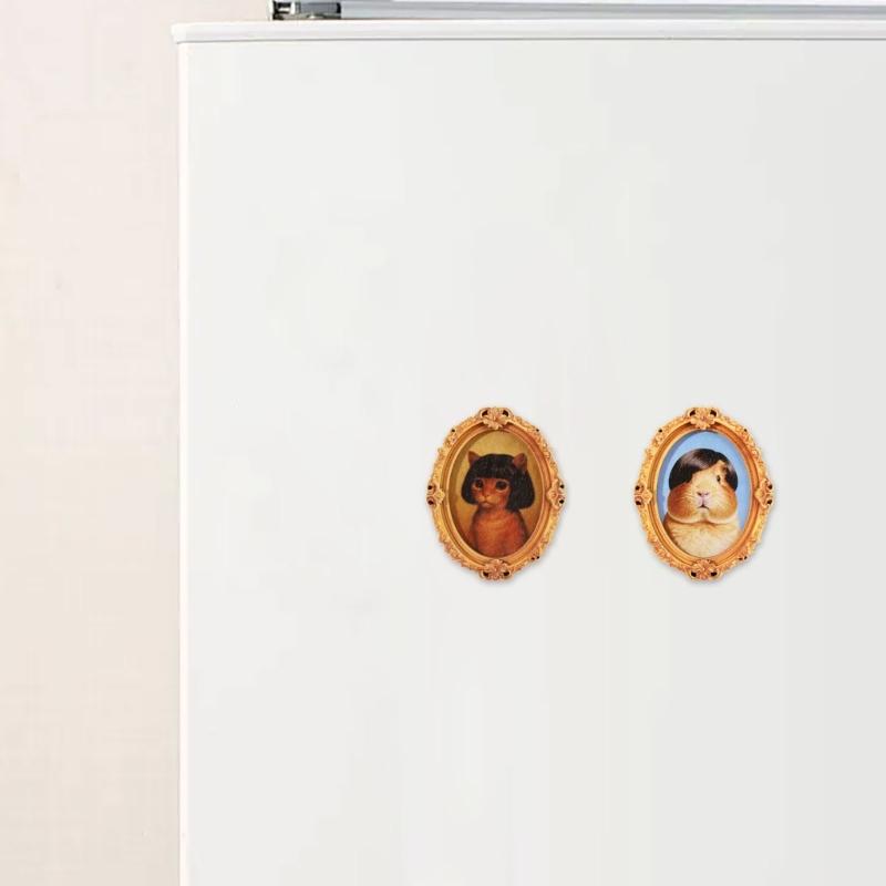 Lovely Refrigerator Magnets Fridge Magnets Garage Door Magnets Sticker Cute Magnets Decorations for Office Kitchen