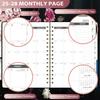 2025-2028 Monthly Planner/Calendar - 3 Year Monthly Planner 2025-2028, JUL. 2025 - JUN. 2028, 6.3" × 8.4", Monthly Calendar with Monthly Tab, Back