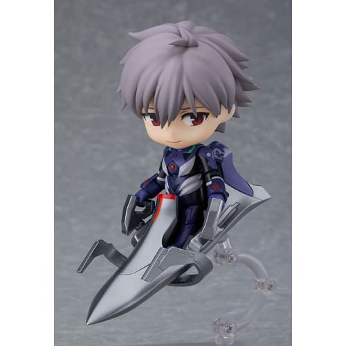 Nendoroid Evangelion: New Theatrical Edition Kaworu Nagisa Plugsuit Ver. Non-scale plastic pre-painted action figure (reissue)