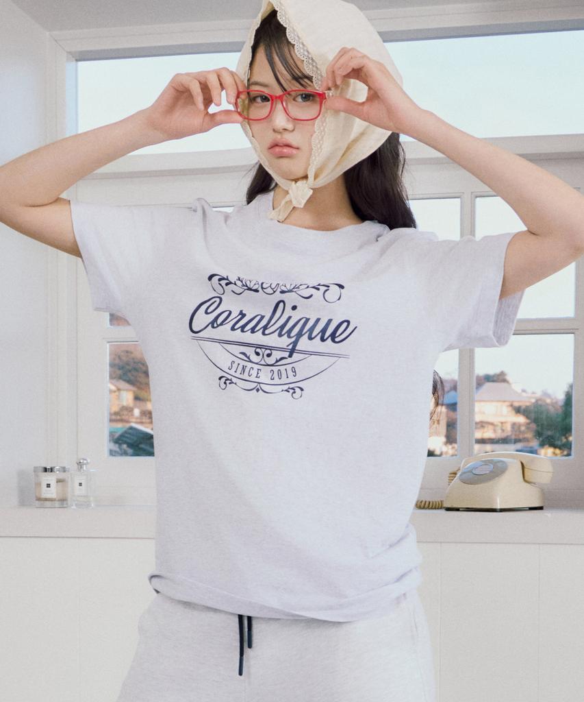 Kolallikeu Archive Graphic Logo T-Shirt Light Gray
