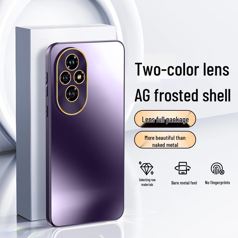 

Ультратонкий матовый чехол для Honor 200 Pro с защитой объектива от падений - Модный дизайн для мужчин и женщин Honor 200