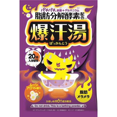 BISON Bakkoukiyu Moon Aroma Scent 60g Einzelpackungen allgemeine Verpackung Anwendung] - Nach dem Einstellen der Temperatur des Badewassers (180L) gerade, 1 p hinzufügen