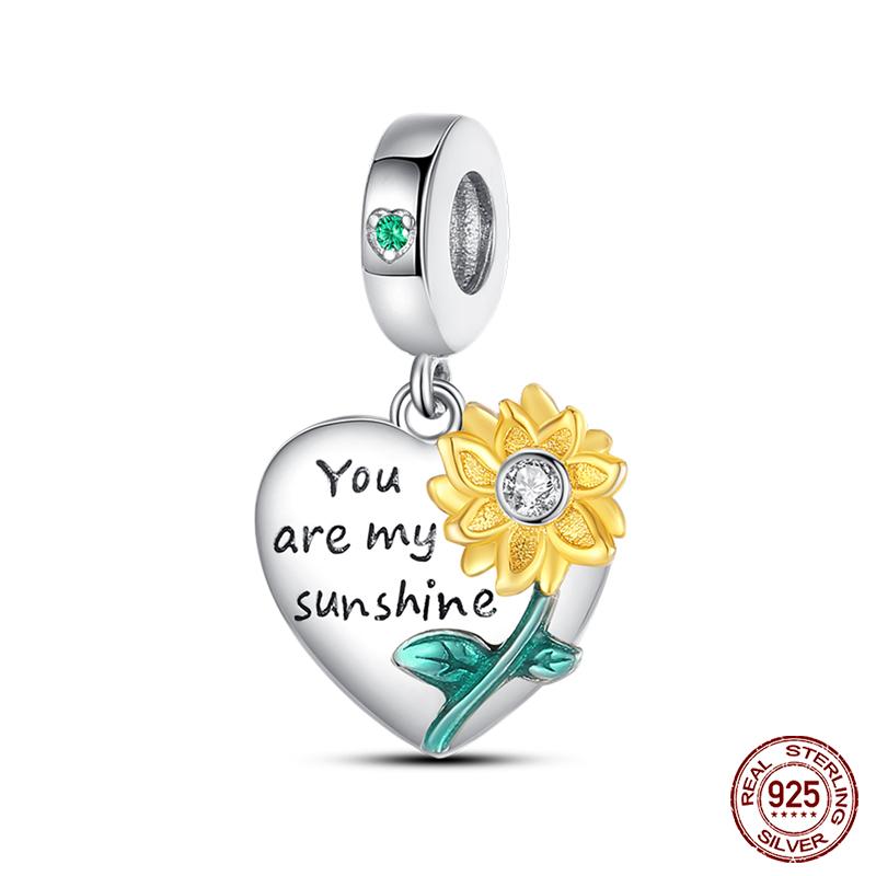 Original 925 Prata Esterlina Cor Mágica Camaleão Luminoso Série Charme Contas Adequado Ajuste Pulseira DIY Jóias Presentes