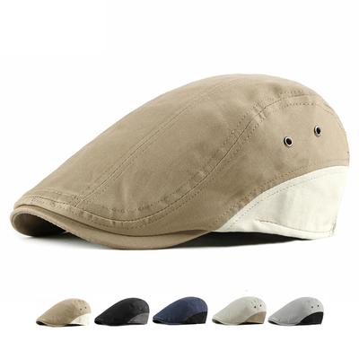 Spring Summer Newsboy Caps for Men Thin Beret British Vintage Casual Cap Gatsby Painters Hats Driver Ivy Hat Flat Caps
