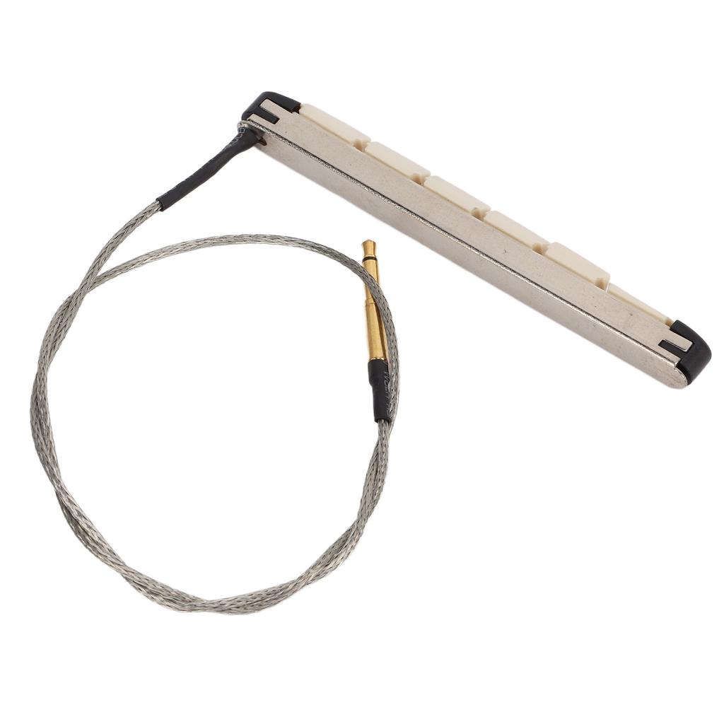 Guitar Pickup Stick Bridge Integrated Strip Acoustic Folk Musical Instrument Replacing Parts