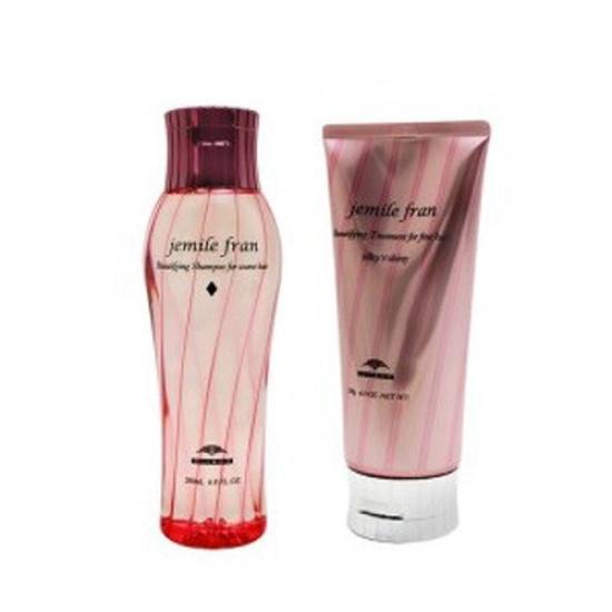 

Milbon Jemile Fran Shampoo Diamond D 200ml + Treatment Silky Shiny 180g Set