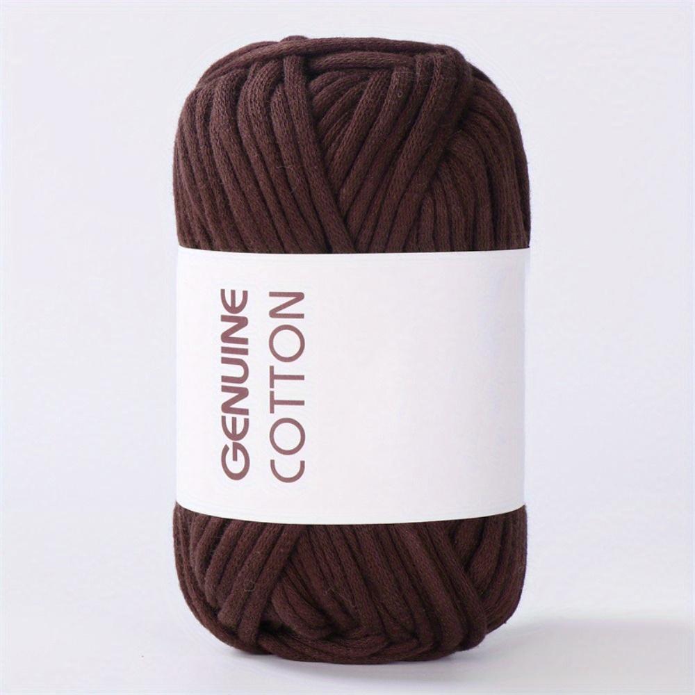 4pcs Cotton Yarn Blend -Skeins for Crochet and Knitting - Assorted Colors)- Suitable for 2 - 4.5mm Crochet Hook Size