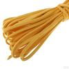 2 Pcs 2mm Flat Leather Beads Thread Suede Cord String for DIY Jewelry Crafts