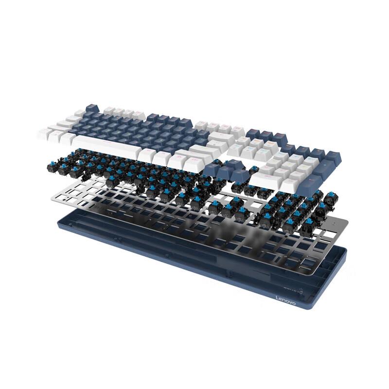 Lenovo MK5 Wired RGB Mechanical Gaming Keyboard