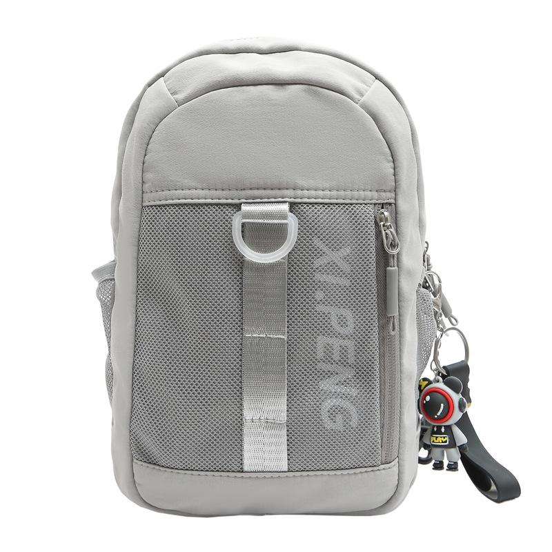 Boys and Girls Backpack Functional Outdoor Sports Light Leisure Backpack Portable Hiking Backpack Hiking Bag Breast Bag