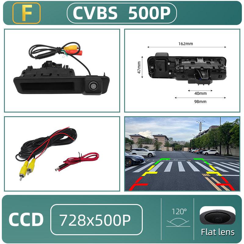 BMW F30 F10 F11 X3 F25 F31 F46 HD Night Vision Rear View Camera AHD