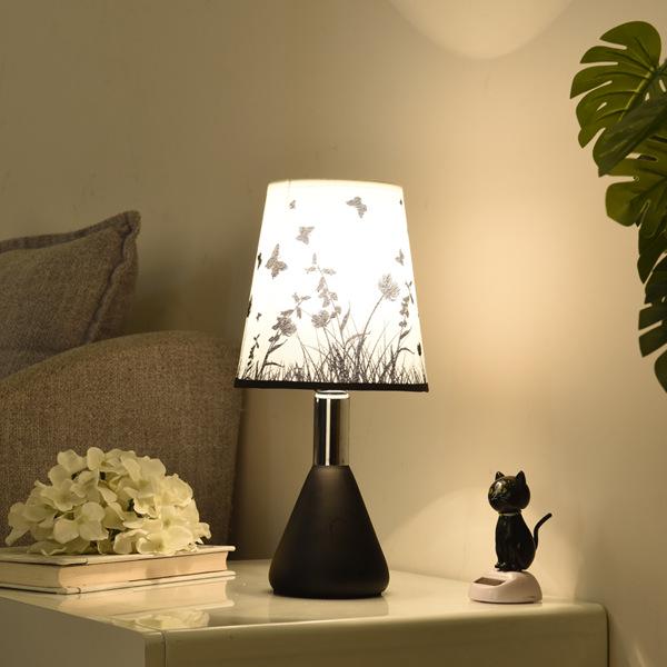 Modern LED Dimmable Bedside & Study Lamp with Eye Protection and Remote Control