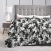 Camo Camouflage Blankets Coral Fleece Plush Summer Multi-function Super Warm Throw Blankets for Bedding Couch Rug Piece