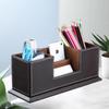 Dual Pen Holder Desktop Organizer