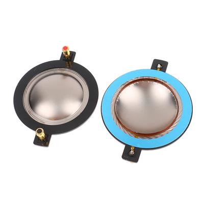34.4 44.4 51.3 72.2 74.5 Core Tweeter Voice Coil Membrane Titanium Film Treble Speaker Repair Accessories DIY Parts