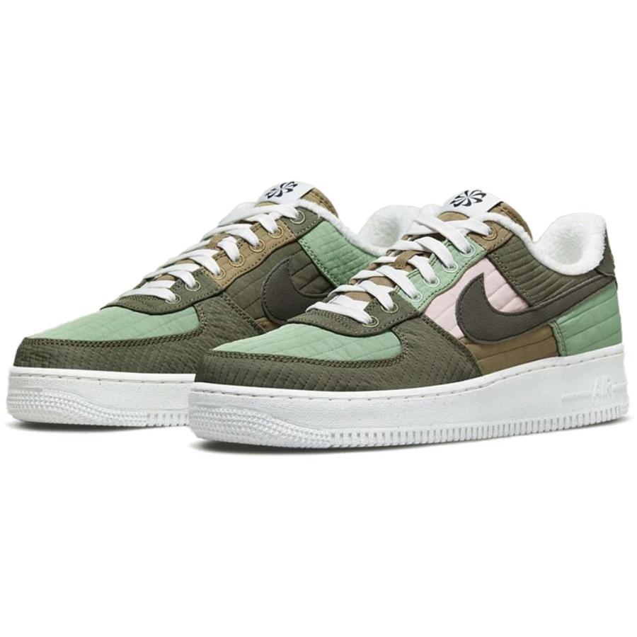 Nike Air Force 1 '07 Lx Low Toasty Oil Green Sneakers DC8744-300