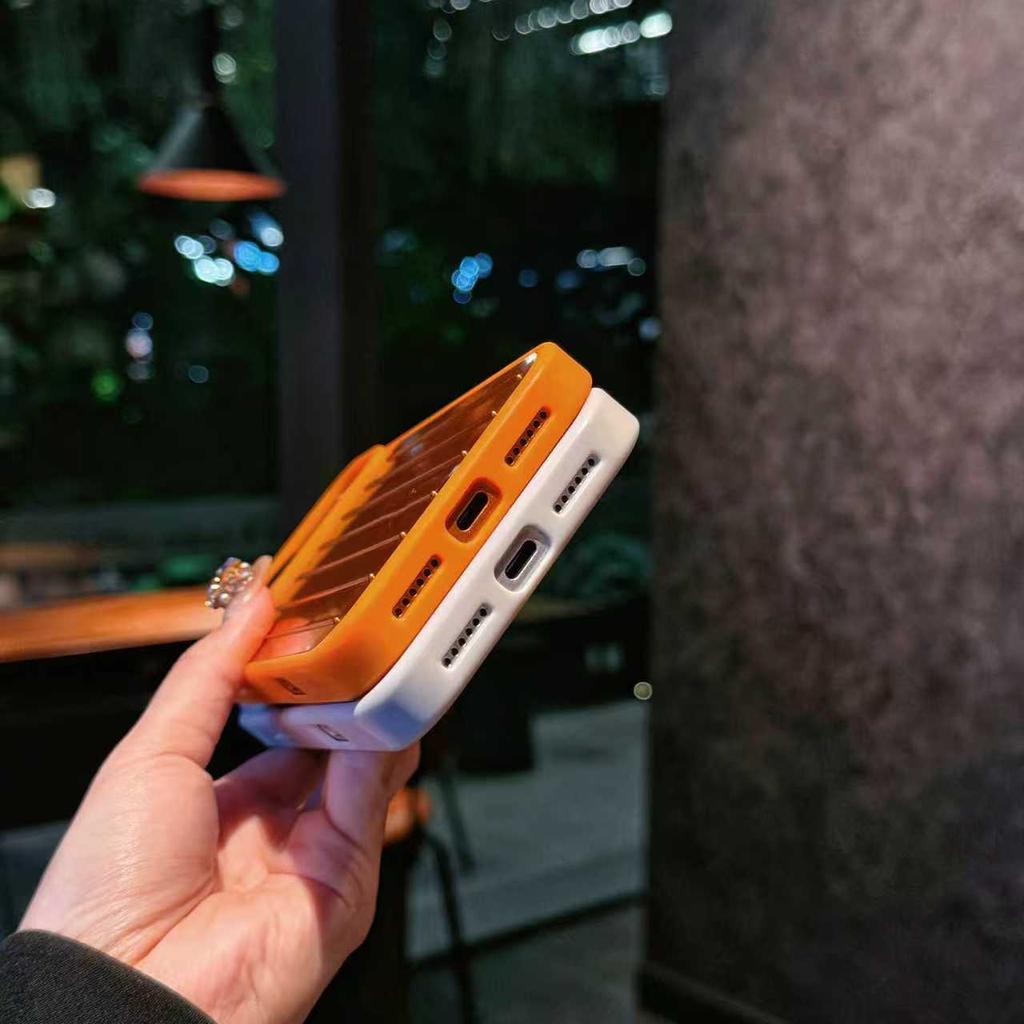 Luxury 3D Corrugated Stripe Stylish Business Luggage Smooth-Touch Case Phone Case for IPhone 17 Pro Max 16 15 14 for Rimowa Shockproof Bumper Cover