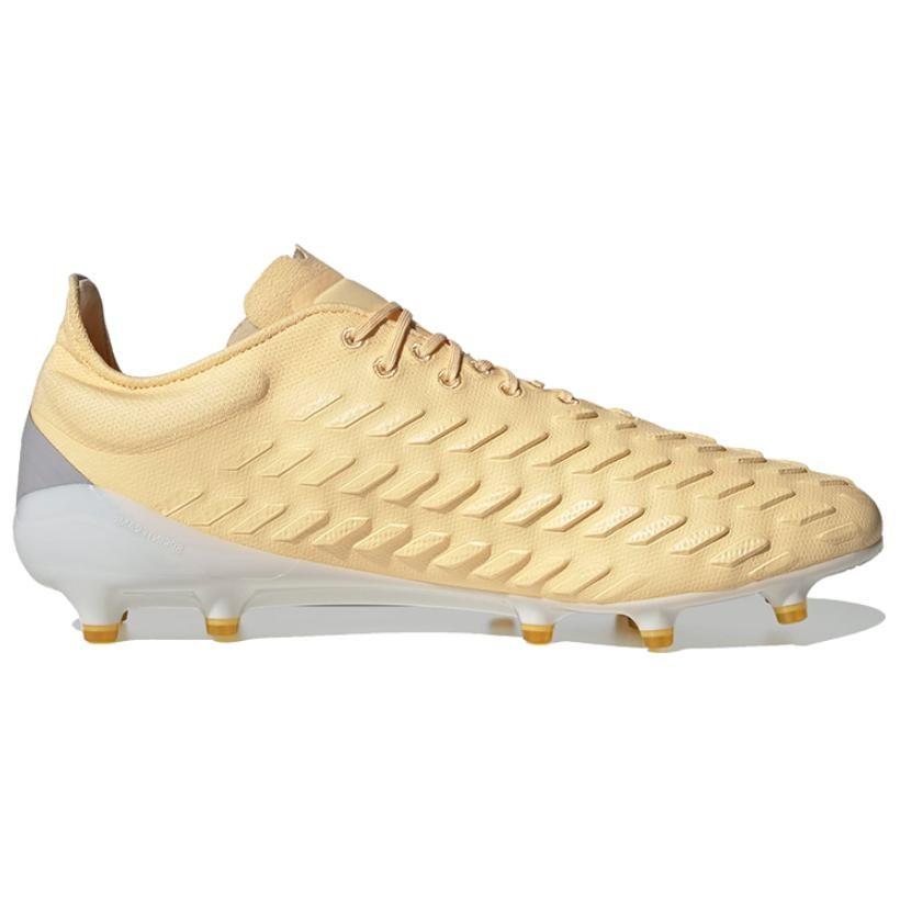adidas Predator XP SG Soft Ground Breathable Soccer Shoes Unisex Yellow Black FY6148