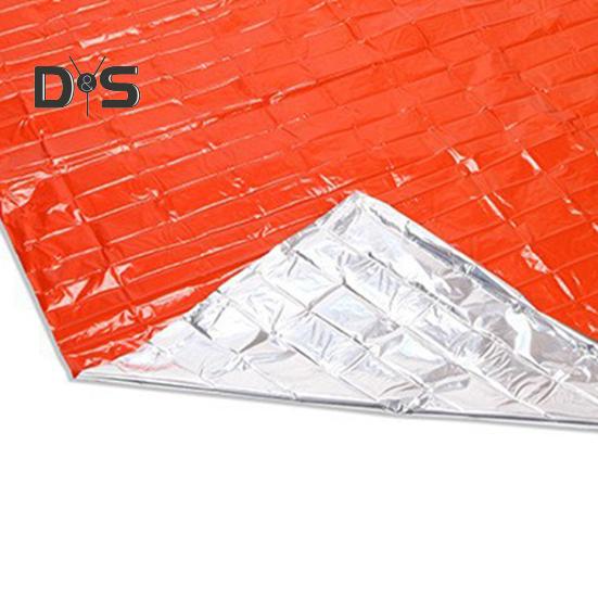 Notfallschlafsack, wasserdicht, tragbar, Thermodecke, leicht, für Outdoor-Camping, Rucksackreisen, Wandern, Erwachsene, Überlebens-Biwaksack