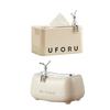 Square Tissue Box Cover Decorative Napkin Organizer Holder Bathroom Tissue Box