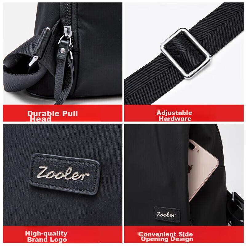 ZOOLER Women's Backpack, 2025 New Lightweight Oxford Fabric Ladies Backpack, Anti-Theft Travel Bag, Laptop Bag