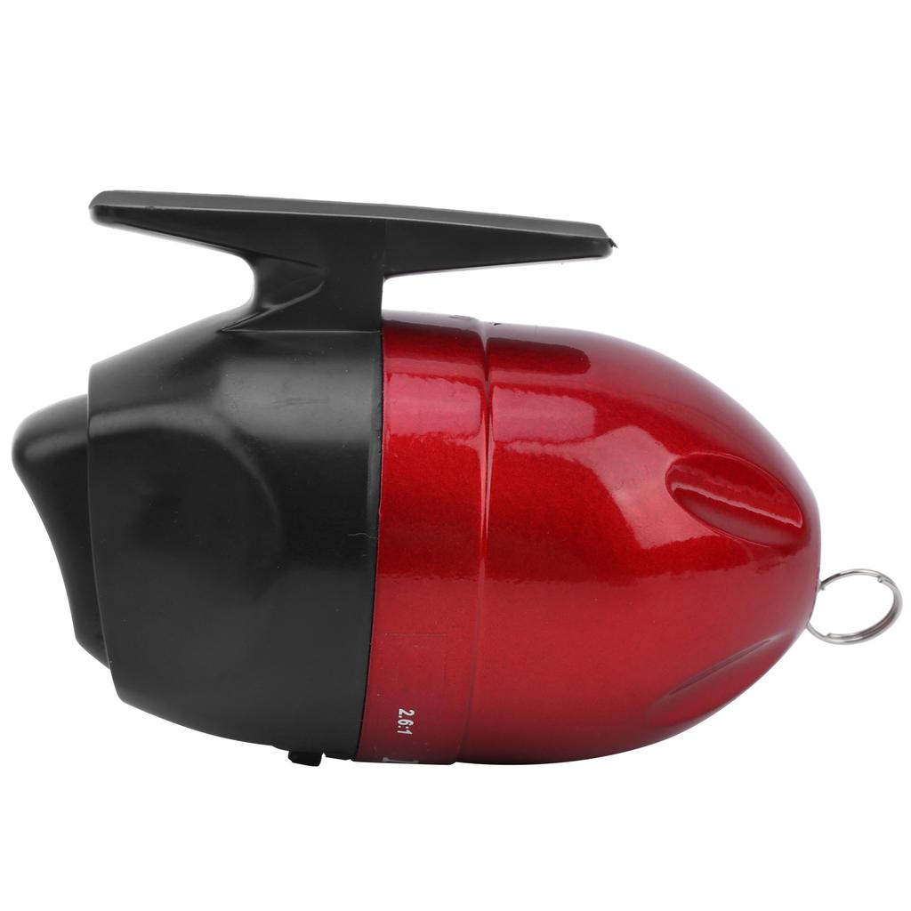 Carrete de Pesca de Carpa Rueda Aleación Ligero 2.6 : 1 Carrete de Pesca Baitcasting Línea 0.25MM