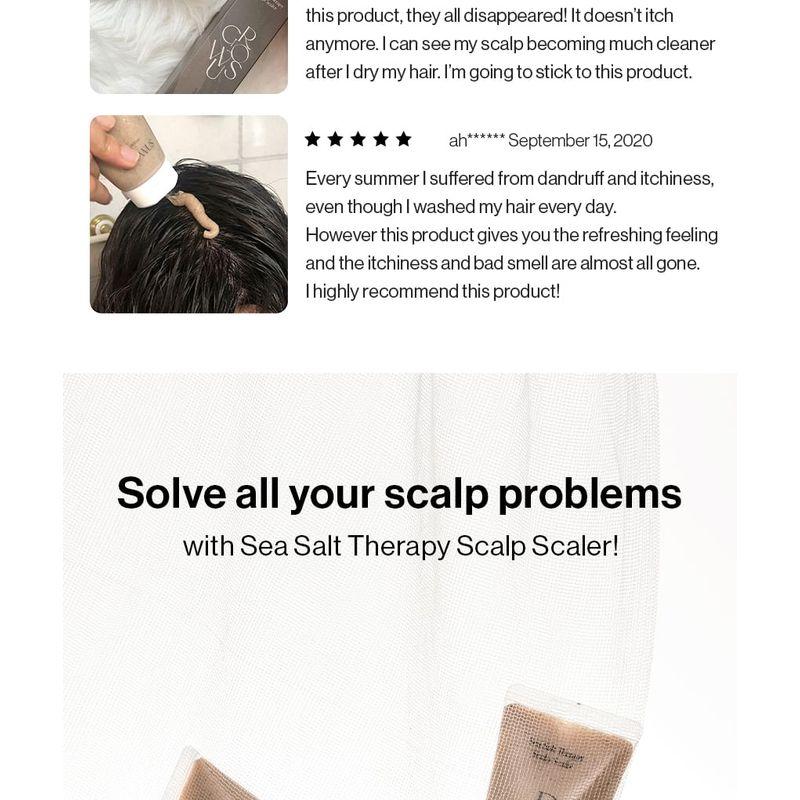 GROWUS - Sea Salt Therapy Scalp Scaler Jumbo