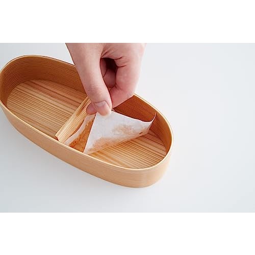 R(R) Goodna Lunch Box Sheets, Moisture and Oil Absorbent, 7x10cm, Heat Resistant Up To 140C (40F), Cold Resistant Up To -40C (-40F), Oil Stain Rem