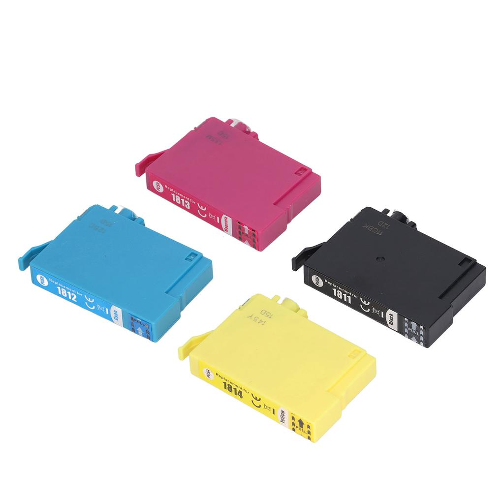 4Pcs Ink Cartridges Compatible Refill Replacement 4 Colors BK C M Y for XP 30 102 202 205 302 305 402 405 Inkjet Printer