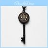 Moon Goddess Star Glass Necklace With Zinc Alloy Pendant For Women
