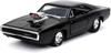 JADA TOYS Fast Furious 9 Dom Dodge Charger 1970 Black Charger 32215 1/32 & R/T F&F9 Dom's [Item]