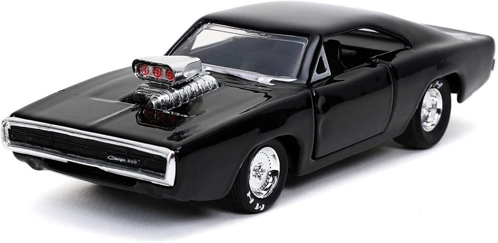 JADA TOYS Fast Furious 9 Dom Dodge Charger 1970 Black Charger 32215 1/32 & R/T F&F9 Dom's [Item]
