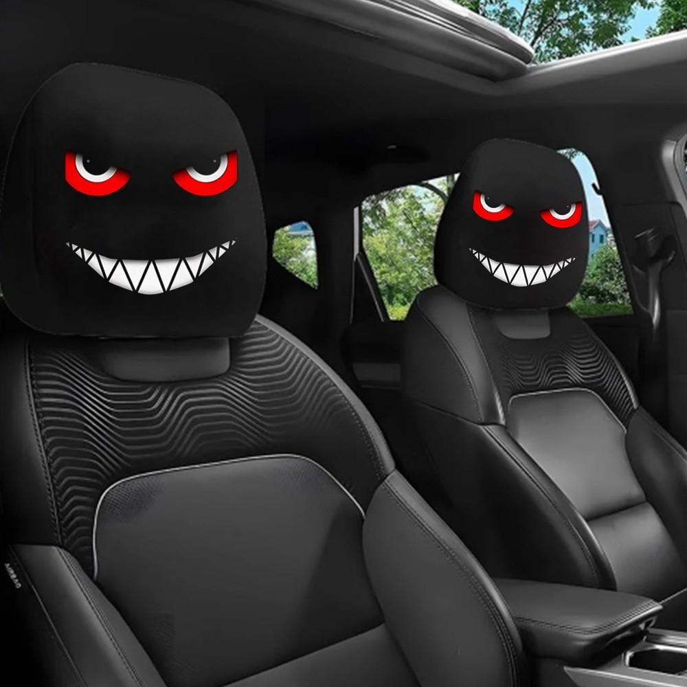 Universal Car Seat Cover Elastic Car Seat Headrest Car Headrest Cover  Auto Interior Accessories