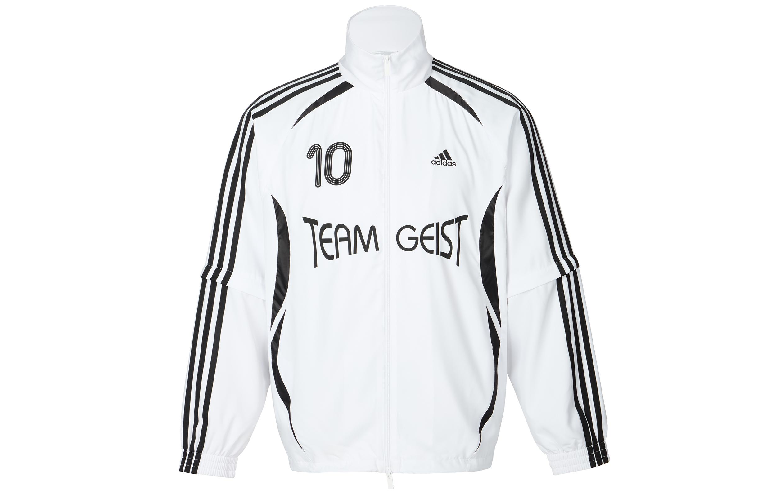 Adidas Originals Adilenium Season 4 zip-fastening jacket KE7570