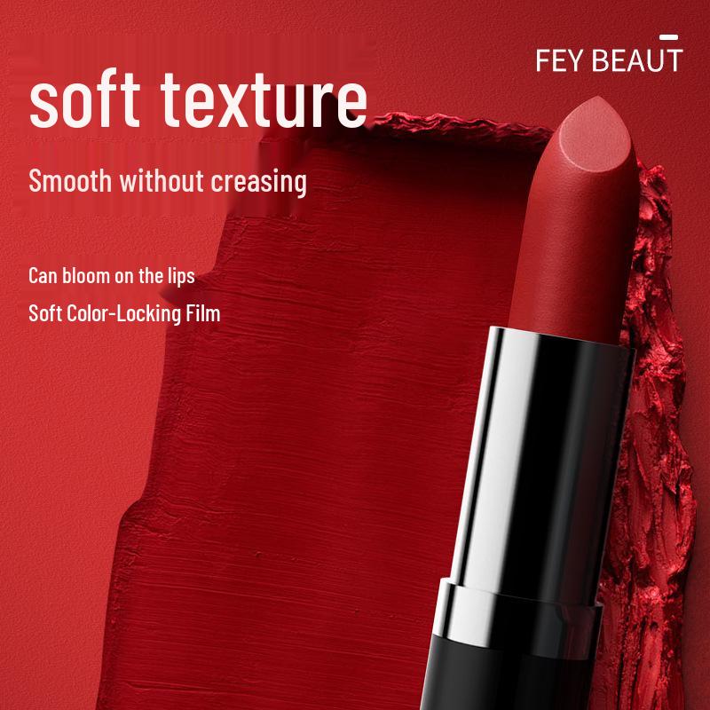 Long-Lasting Matte Lipstick: Moisturizing, Non-Transfer, Hot Seller