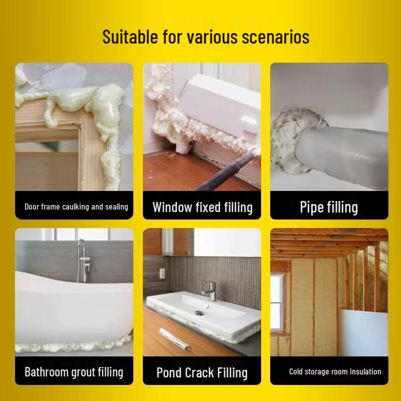 Burgbang Expanding Foam Adhesive