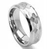 Silver Wedding Ring 316L Steel S.19